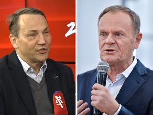„To czynnik, który może wyjaśniać, dlaczego w takiej sytuacji Tusk broni Sikorskiego”