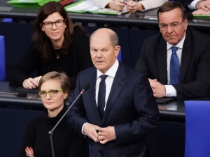 Scholz: Czołgi Leopard to czerwona linia