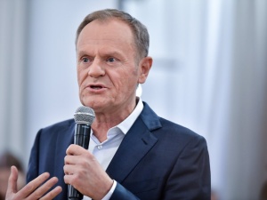 Po tym pytaniu Tusk się wściekł. „Szlag mnie trafia”
