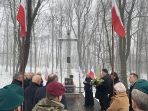 Uroczystości upamiętniające 160. rocznicę wybuchu Powstania Styczniowego w Ropczycach 