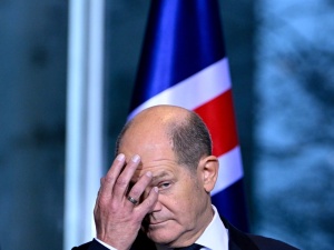 Scholz stał się największym wrogiem Putina. Podniecenie w niemieckich mediach po decyzji ws. Leopardów