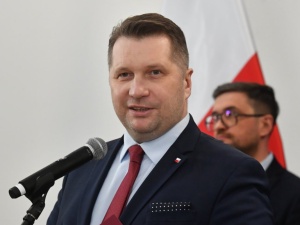 Matura 2023. „A mógłby pan wskazać te nieludzkie kryteria?”. Dziennikarz nie spodziewał się takiej odpowiedzi ministra [WIDEO]