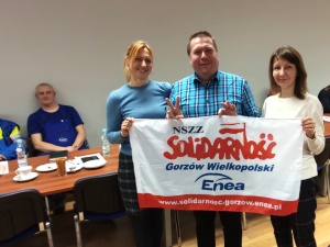 Agnieszka Warus-Sabeł przewodniczącą w Rejonie Dystrybucji Dębno