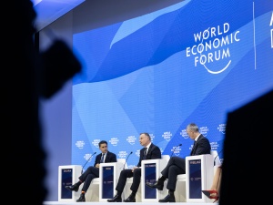 Davos. Scholz nie dał rady. Polska postawiła na swoim