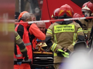 Katowice: Pod gruzami kamienicy znaleziono ciało drugiej osoby