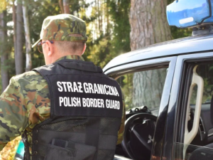 Granica z Białorusią. Straż Graniczna publikuje niepokojące nagranie