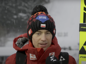 Ma problemy. Niepokojące słowa o Kamilu Stochu 