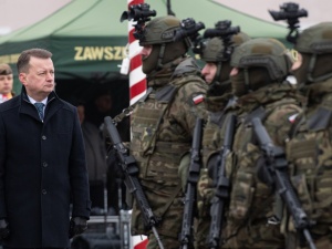 Błaszczak: Wojsko Polskie rośnie w siłę! Mamy coraz więcej żołnierzy, którzy dysponują najnowocześniejszym sprzętem