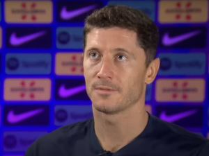 Lewandowski jest już nim zmęczony. W Barcelonie wrze 