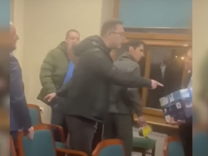 Awantura podczas prawyborów Nowej Nadziei. Głosowanie zostało unieważnione [WIDEO]