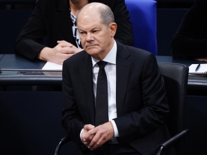 Kanclerz Scholz apeluje o rozwagę ws. dostaw broni dla Ukrainy. Nie pozwolę na eskalację