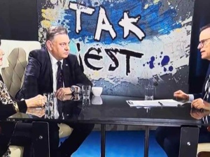„Nie przejdzie przez gardło”. Morozowski zaorany we własnym programie w TVN24 przez posła PiS [WIDEO]