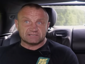 Mariusz Pudzianowski miał wypadek [WIDEO] 