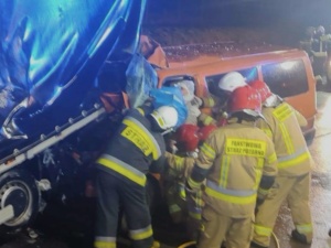 Makabryczny wypadek na autostradzie A4. Są ofiary