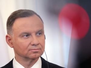Prezydent Duda: Wspieramy Ukrainę, ale dbamy też o bezpieczeństwo Polski