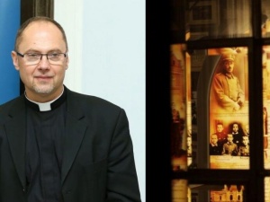 Ks. Sławomir Oder nowym biskupem gliwickim. Piotr Duda gratuluje