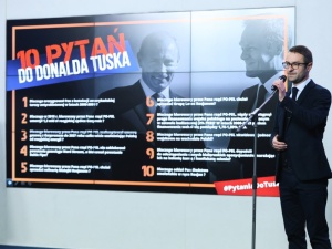 Politycy PiS pytają Donalda Tuska. Tajemnicze 800 tys. euro Sikorskiego