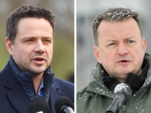 Trzaskowski kontra Błaszczak w wyborach prezydenckich? Zapytano Polaków