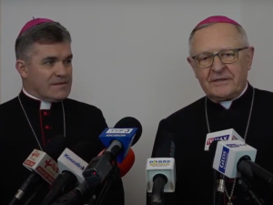 Papież przyjął rezygnację bp. Dajczaka, tym samym diecezja ma nowego ordynariusza [video]