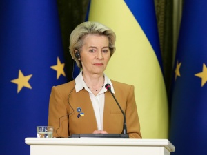 Von der Leyen w Kijowie: UE planuje nowe sankcje wobec Rosji przed rocznicą jej inwazji na Ukrainę