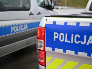 Ewakuacja komisariatu policji. Pod podłogą znaleziono granat