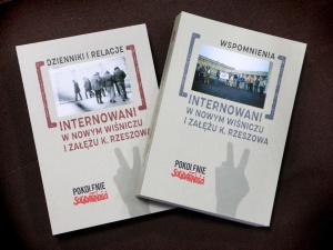 Promocja książek „Internowani w Nowym Wiśniczu i Załężu k. Rzeszowa”