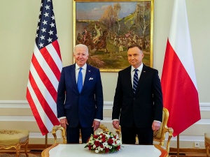 Wizyta Bidena? Prezydent Andrzej Duda zabrał głos