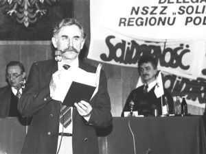 Nie żyje Henryk Kenig, były przewodniczący ZR Podbeskidzie NSZZ S