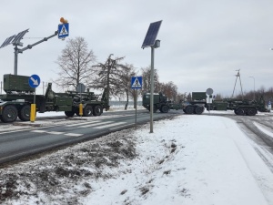 Błaszczak: Polskie wyrzutnie Patriot staną na lotnisku na Bemowie