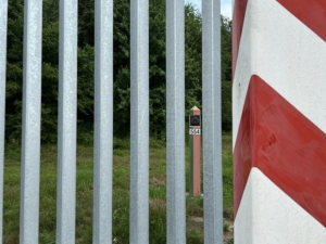 Bariera elektroniczna na granicy z Rosją. Są nowe informacje