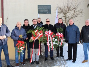 Podbeskidzka S uczciła 42. rocznicę zakończenia strajku generalnego