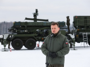 „Pokazujemy gotowość bojową Wojska Polskiego”. Zestawy Patriot na warszawskim lotnisku