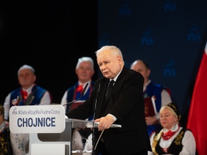 Jarosław Kaczyński: To wielka zasługa wicepremiera Błaszczaka