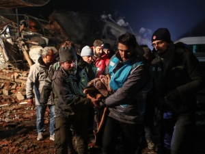 Nowy, dramatyczny bilans trzęsienia ziemi w Turcji i Syrii. Tysiące ofiar