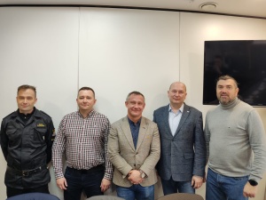 Radosław Manerowski nowym przewodniczącym S w Komendzie Powiatowej PSP w Inowrocławiu