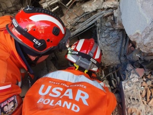 „Liczy się każda minuta”. St. kpt. Wojciech Broda należący do NSZZ „Solidarność” relacjonuje z Turcji akcję ratowniczą