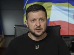 Zełenski w Wielkiej Brytanii z jednoznacznym apelem. „Dajcie nam skrzydła”