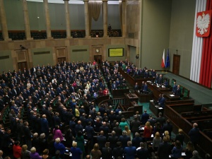 Nowelizacja ustawy o SN przegłosowana. Jest komunikat z kancelarii prezydenta