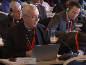 Emocjonalna dyskusja na zgromadzeniu synodalnym w Pradze. Dokument końcowy przyjęto, ale…