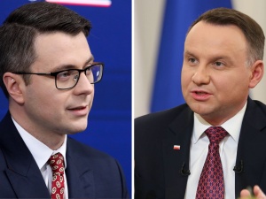 Rozmowy z Andrzejem Dudą ws. nowelizacji ustawy o SN. Rzecznik rządu zabiera głos