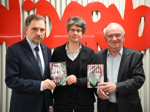 Dzielimy wspólne wartości. Piotr Duda spotkał się z przedstawicielami Europejskiego Centrum ds. Pracowniczych