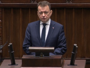 Minister Błaszczak: Dla kogo otworzyliście Bramę Brzeską? My ją zamknęliśmy [WIDEO]