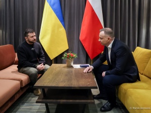 Rzeszów: Doszło do spotkania Duda–Zełenski. Prezydenci rozmawiali ponad dwie godziny [WIDEO]