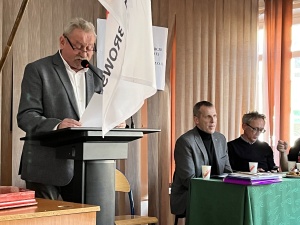 Andrzej Dudzik został wybrany przewodniczącym NSZZ S w Wodociągach Jaworzno