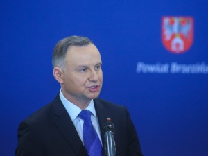 Prezydent Duda w BBC: Decyzja o przekazaniu Ukrainie F-16 musi być podjęta wspólnie