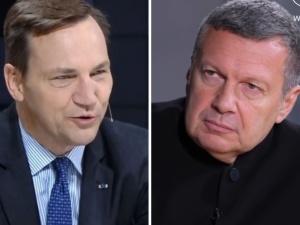 Zbigniew Kuźmiuk: Sikorski „niespodziewanie” otrzymał wsparcie od czołowego propagandzisty Kremla