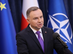Ofensywa dyplomatyczna Andrzeja Dudy. NATO, Trójkąt Weimarski, spotkanie w Pałacu Buckingham z królem Karolem III