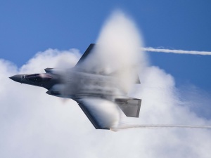 Holenderskie F-35 przechwyciły w pobliżu granicy z Polską trzy rosyjskie samoloty