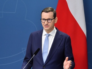 Decyzja Andrzeja Dudy ws. nowelizacji ustawy o SN. Premier zabiera głos