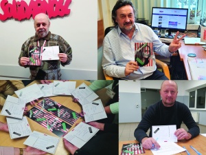 Wysyłamy pocztówki w obronie Związkowców!